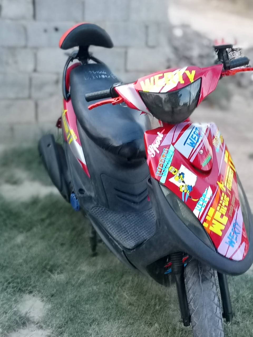 بوشه بلاديه • مفتوحه • كابريتر جديد