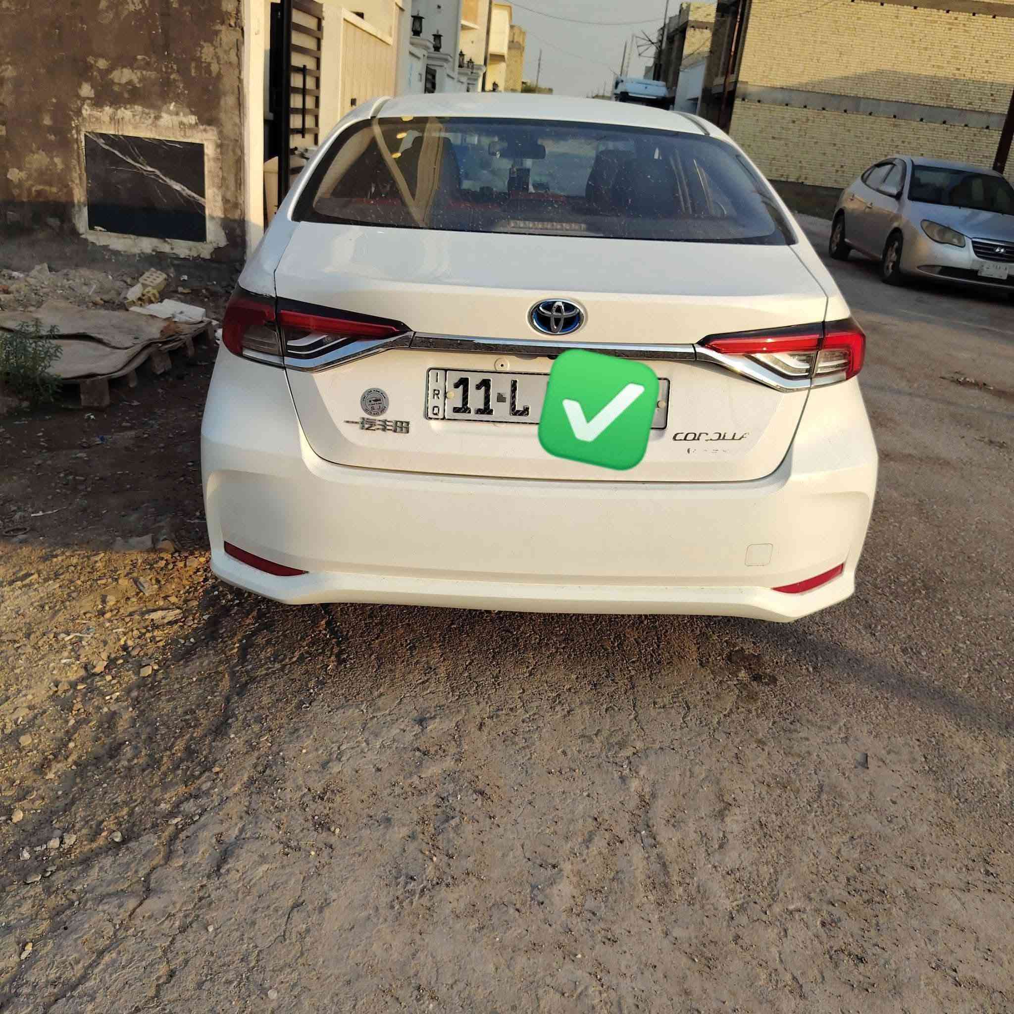 كورلا خليجي • ٢٠٢٤ • محجوزه للمصرف