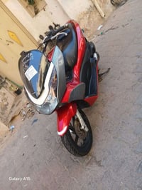 دراجه pcxجيل اول   دراجة  كلها ابلاديه شرط النضافه دراجة مال رمبه مال ...