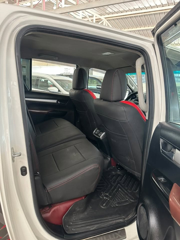 Toyota TRD  2022
6 سلندر
رقم أربيل أصفر قديم
سنوية جديدة بعدها ما ساقطة 
ماشية 100 ألف
بصمة أبواب
كشنات أمامية  تدفئة وتبريد
مريي شفط
شاشة آيباد تدعم Apple CarPlay وAndroid Auto
كاميرا خلفية
حساسات خلفية
كشافات LED
كير أوتوماتيك عصا 6 سرعات 
دبل 4×4
جنوط TRD
مواصفات وفئة TRD

السيارة مكفولة كفالة عامة من الصبغ

📍 المكان: النجف الأشرف. 
للتواصل : ***********
