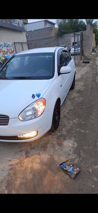 اكسنت صابونه 2011 ماشيه١٣٤ مرواس بسني العنده يتفضل خاص 07734854702