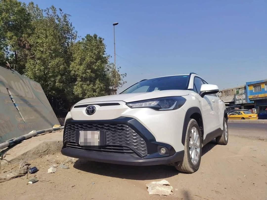 كورلا  فروتلاندر 2025 ✅ 

عداد المسافة (18)

فول مواصفات

داخل جلد احمر ☑️ 

مكينة 2000

بصمه تشغيل 

بصمه ابواب 

شاشه كامره 

اشاير مري 

كشنات جلد  احمر 

تحديد مسار 

توقف ذاتي 

هندبريك بصمه 

لايت عدسات 

فتحت سقف 

حمالات 

ويل كب 

رقم بغداد مميز تحويل مباشر 

العنوان بغداد 

الاتصال مباشر ☎️

 📞 ***********

السعر 25 مليون وبيه مجال والبيع مستعجل 🔴
