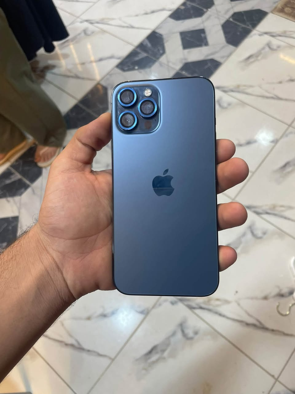 12 برو ماكس
بلادي ✨
ذاكره 256
بطاريه 77🔋
سعره 450 🔒
***********
