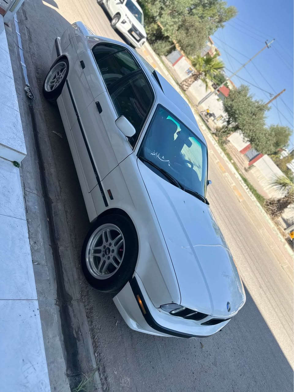 Bmw 525i 1991
ماشاءالله لە ماڵی هەمووان تاقانە و لۆک
مۆدیل ١٩٩١ بیلاد ٥٢٥ گێر عادی
هەموو گیانی کراوەتە ١٩٩٥. سلاید جام کارەبا سوکان ڤۆلیۆم ناو فۆرمیکا دەبل ایرباگ شاشە ایپاد و کامیرا پێش پان… فول فوله
رەقەم هەولیر سەنەوی بەسەر چوە وەکالەی بە ناو خۆمەوەیە
حیزام بۆیاخە بێ لیدان و معجون وەک شەریکە ماوە
ئێستا تایە و ویل حەسیر لۆکم بۆ بەستوە
سعري ٥٣ و مجال (٥ وەرەقە غرامەی تیایە ایدەمەوە)
كركوك *********** كركوك, العراق
