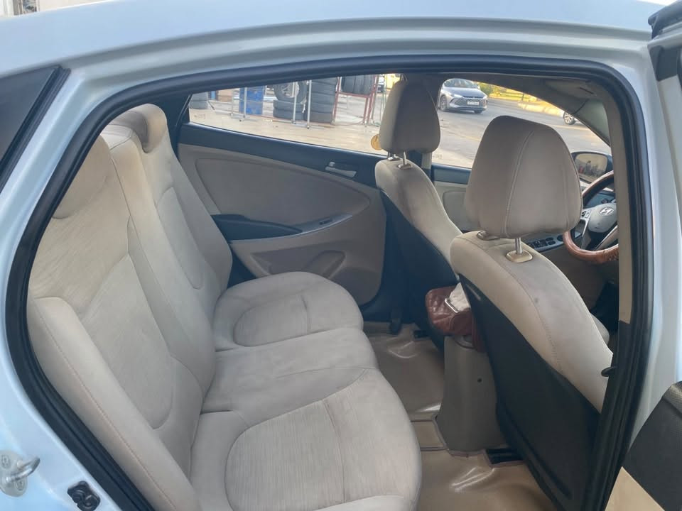 بيع او مراوس بأحدث حسب القناعة
اكسنت خليجي مكفولة كفالة عامة موديل ٢٠١٦

 رقم بغداد انكليزي بأسمي

سنوية ل ٢٠٢٨

نظام eco 

تحكم ستيرن 

دبل سويج

بصمة صندوك

شاشة 

كامرة خلفية 

اشاير مري 

لون مميز ازرق سمائي 

مكينة ١٤٠٠ اقتصادي دوش المرغوب

كير at ١٦٠٠ المرغوب

تبريد تدفئة ثلج

صدر امامي خلفي كفالة

منظومة احتراق جديدة كفالة

تخم تاير جديد

باتري جديد

مكفولة من الضربة

مابيها نقص برغي

السعر ٩٠ وبيها مجال قليل

المكان بغداد الغزالية

الهاتف: ***********
