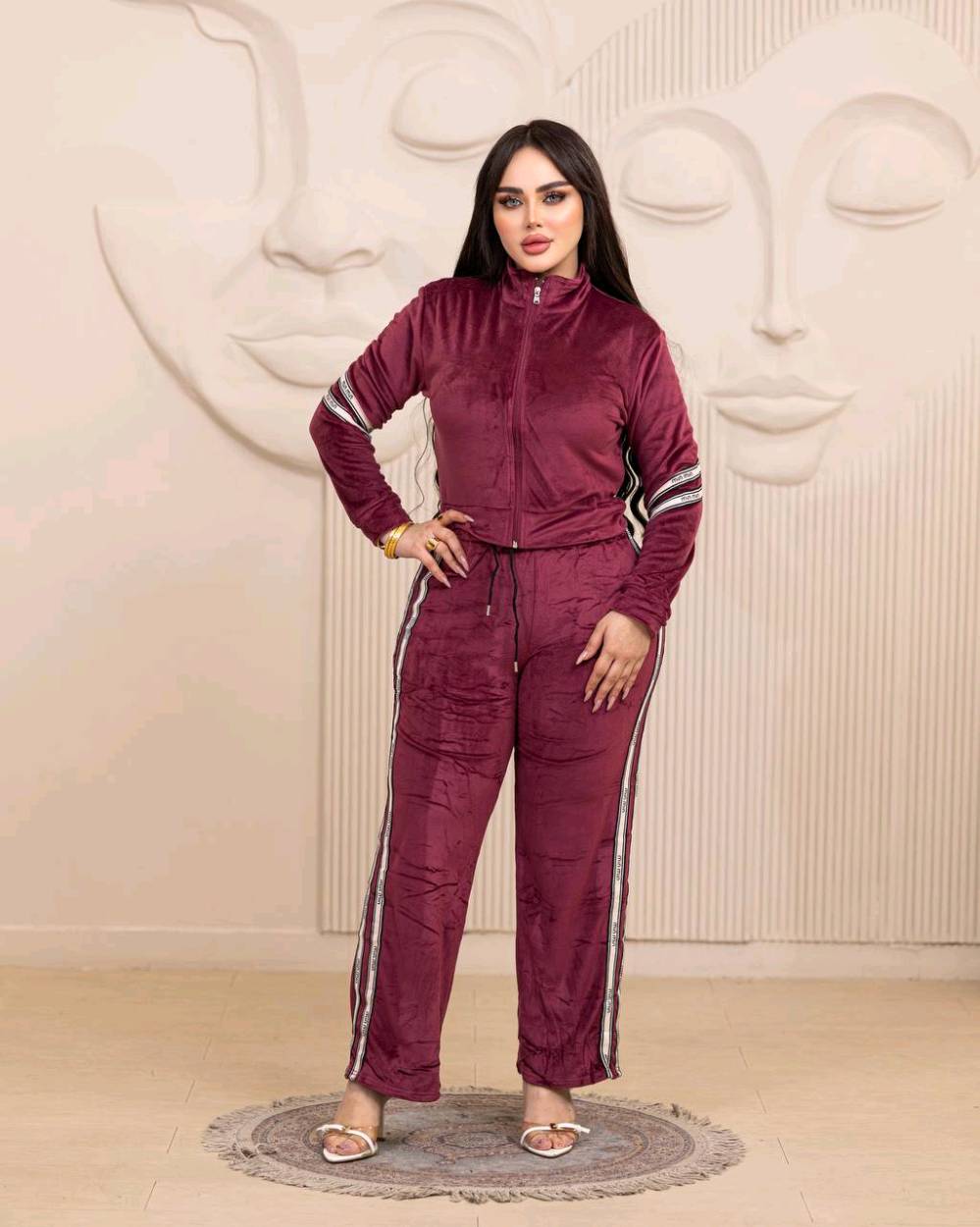 تراك قديفة • ألماس • مقاسات M L XL 2XL
