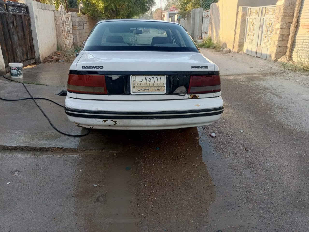 برنس موديل ٩٥ رقم بغداد سنويه ل٢٨اوتو كير مكينه نظاف سياره صبغ بيها البنيد وجاملغ وصندوك تبريد بس الكنبر يسر وكف كهربائيات كلها شغاله حته المري كهرباء تشتغل صدر امامي خلفي جديد السياره شرط التحويل مكان السياره بعقوبه السعر 27
***********

