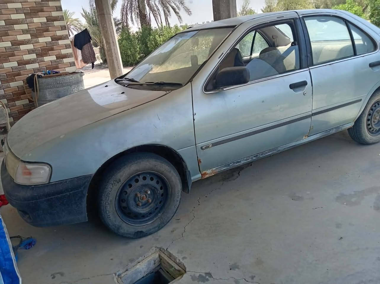 سلام عليكم xx,   نيسان سني البيع موديل ٩٤ بغداد بسمي سياره جازه وشقاله كير محرك متعهد عالفحص المكان بغداد اليوسفيه معمل زينب رقم الهاتف ***********
السعر 18ورقه وبيهه مجال 
***********
