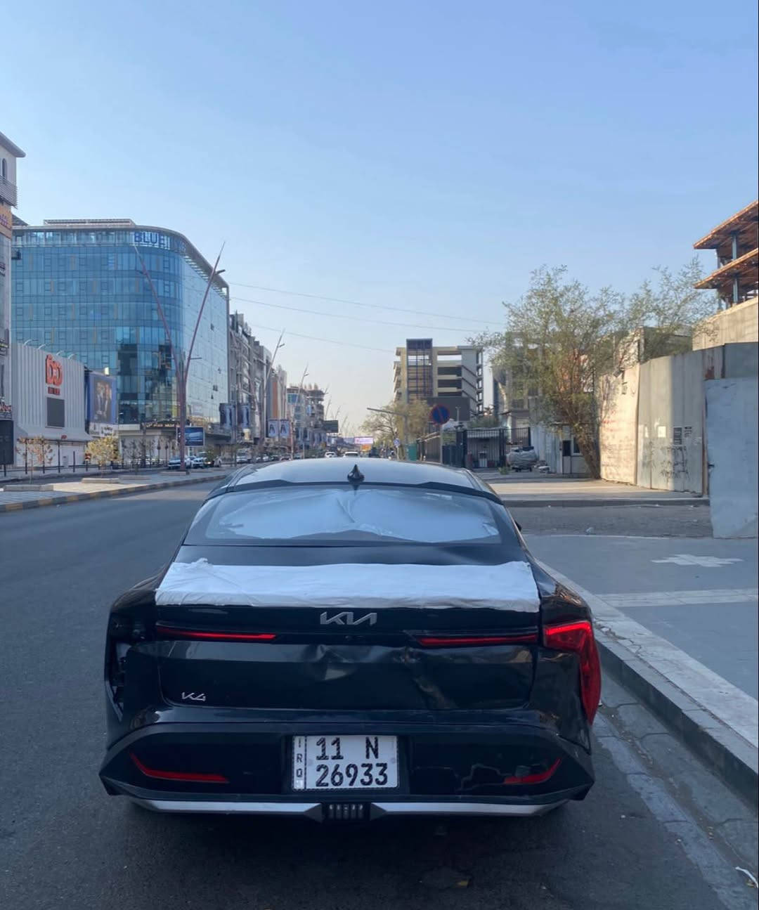 كيا K4 امريكي • ٢٠٢٥ • بغداد