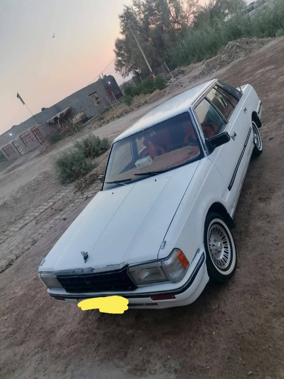 مكلف بالنشر
سوبر  85  رقم انگليزي بغداد تحويل ثاني يوم  گير ومكينه مكفولات مصبوغه عام. حداديه جاهزه تخم تاير جديد  السعر 40 $ وبيها مجال مكاني الغراف للإستفسار أكثر ***********
