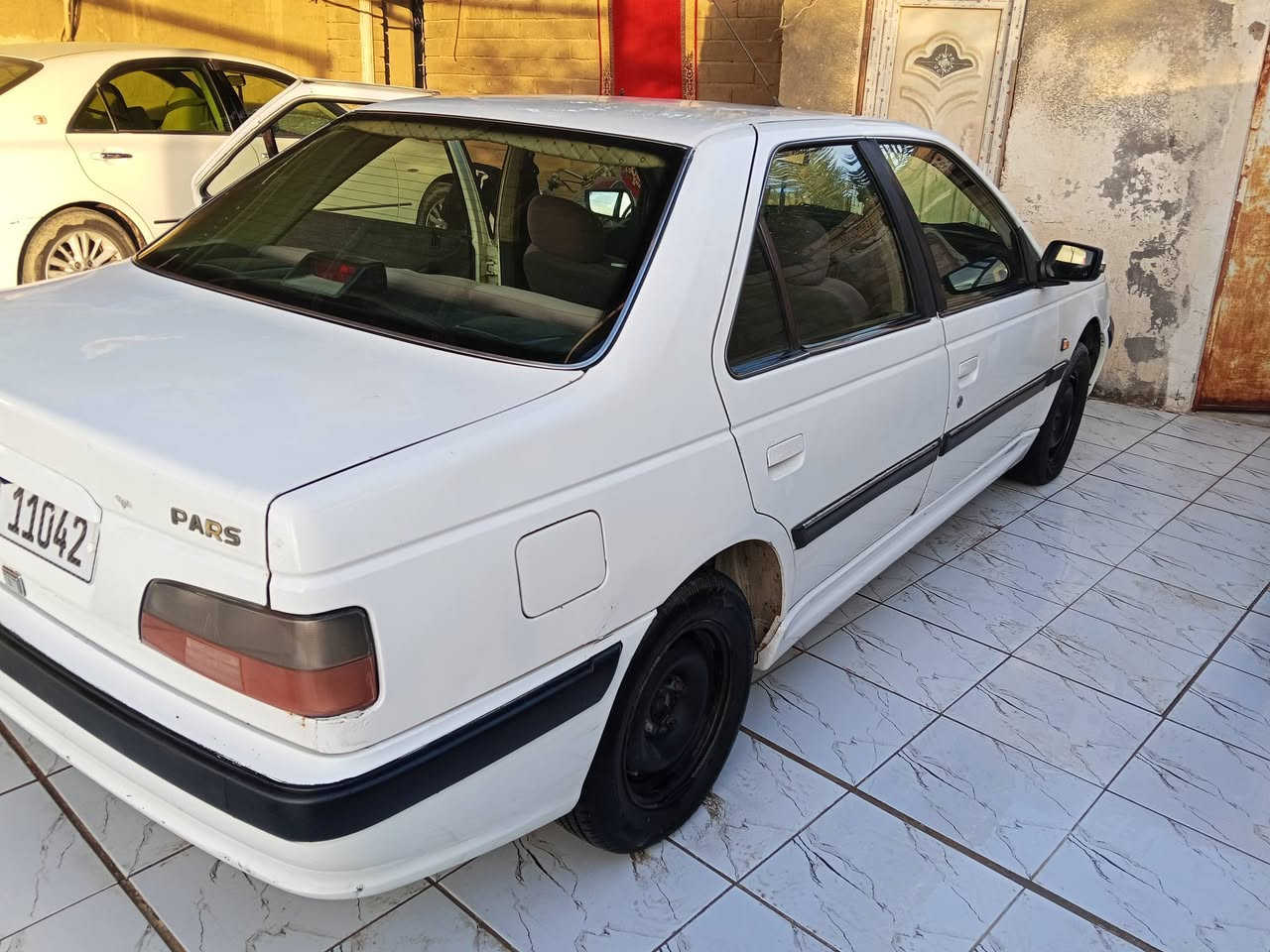 للبيع بيجو بارص موديل 2013 
سيارة نظيفة مكينه جديده كهربائية كامله 
رقم انكليزي تحويل ثاني يوم سياره ما تخسره عليه شي 
مكاني ناصريه مركز ***********
