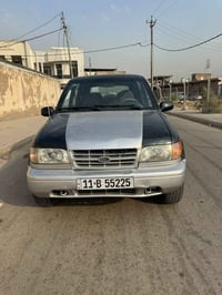 كيا سبورتج موديل ٩٣ مكينة وكير خير من الله اريد ابيع مستعجل على بيعتها...