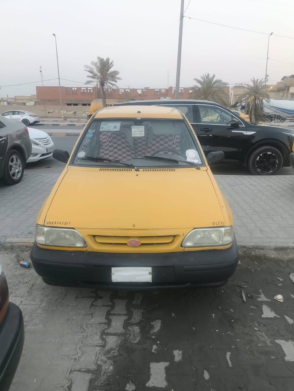 سايبا مديل ٢٠١٤ مكينه وكير جدد حداديه تخم تاير سياره جاهزه مال شغل مصفره هيئه وغرامات مداور ثاني يوم ارقام انكليزي نجف مميز مكاني كوفه شارع ميثم التمار يم دور الحوزه *********** السعر ٢٢ وترايك للبصره
