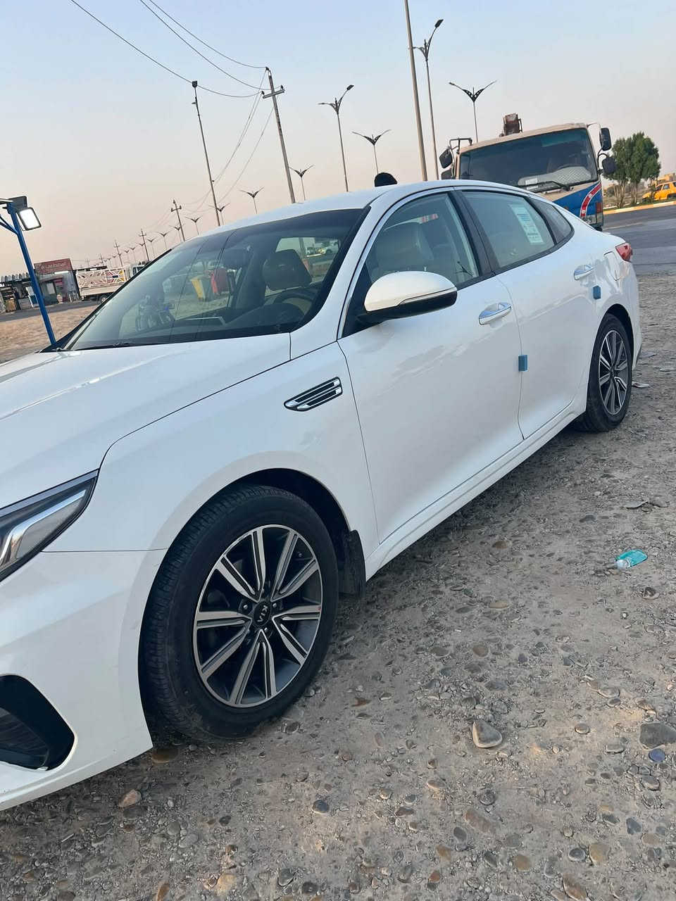 السلام عليكم ورحمة الله وبركاته اوبتما موديل 2019 خليجي محرك 2000 دوش كفاله عامه حتى الدعاميات ماعدا رصعه بكد اصبع   رقم بغداد تحول ثاني يوم استفسار وتساب او تصال***********
