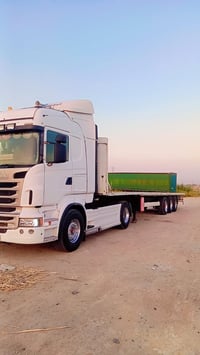 سكانيا ٢٠١١ • تبريد ثلج • العريزيه