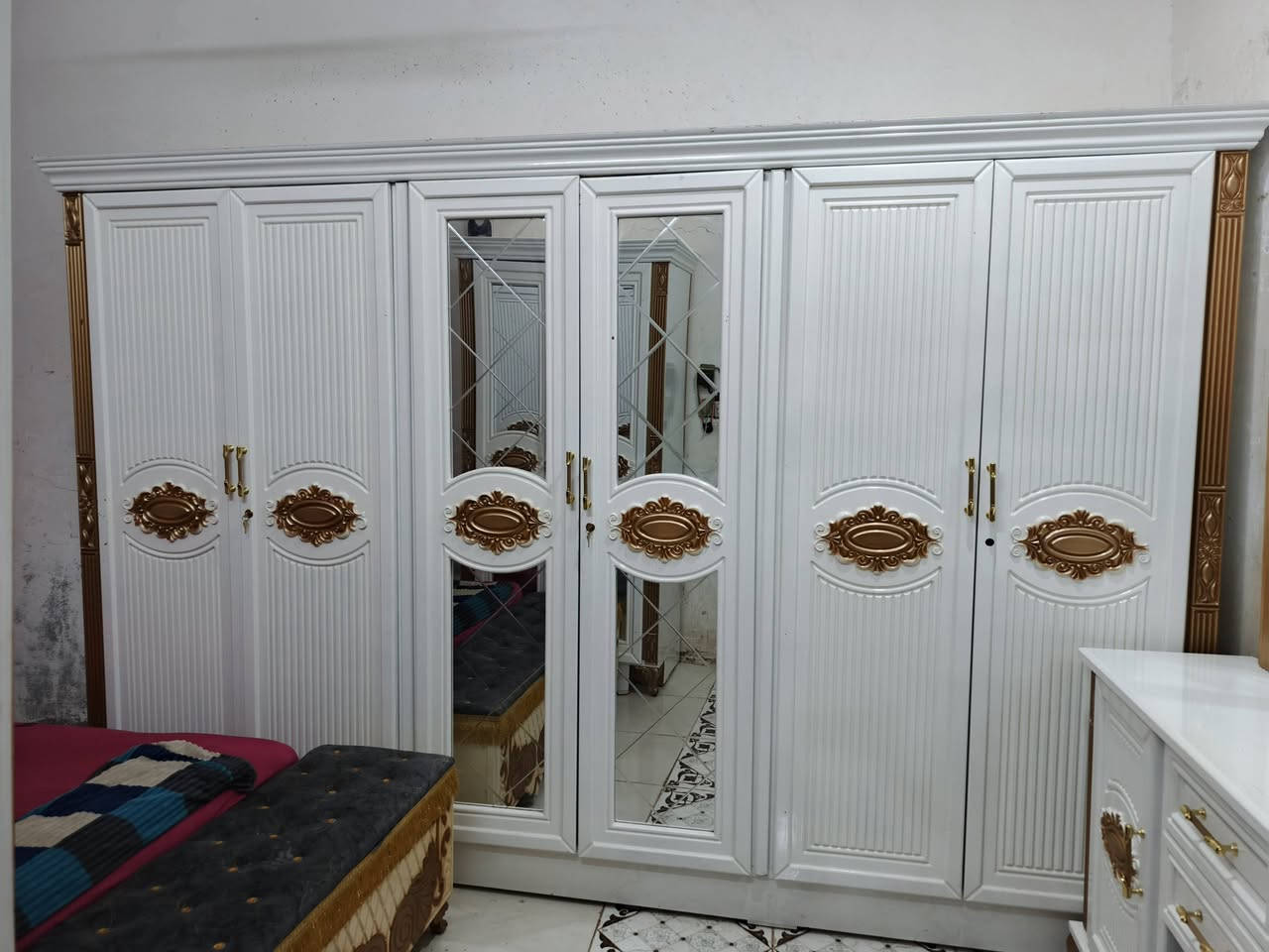 غرفه جديد ما مستخدمه تفصال تزكام تصميم تركي للبيع نهايته 950قفل
الناصريه مدينة الصدر
‏‪***********‬‏
