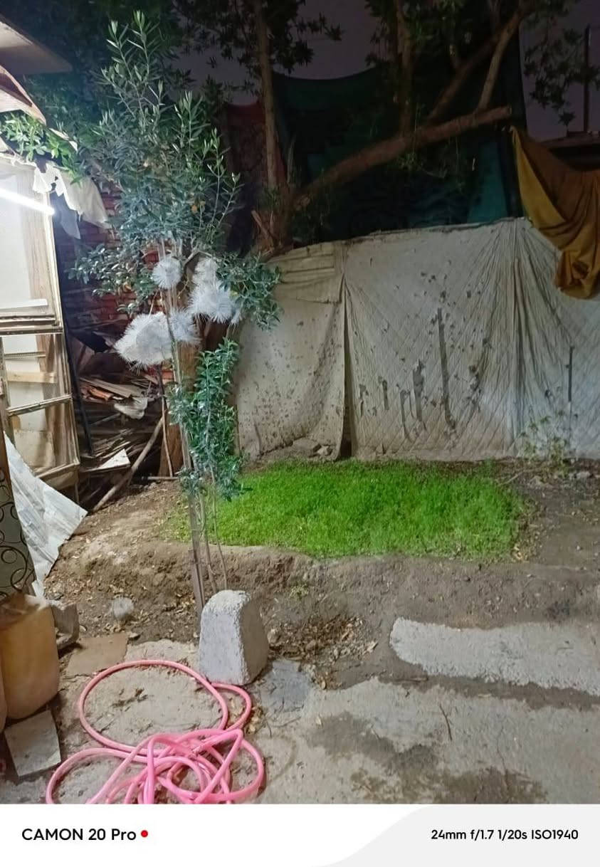 السلام عليكم بيت تجاوز للبيع بغداد خلف شقق حي صدام سقف سندويج مكون من غرفتين وخدمات السعر 8
للاستفسار الاتصال على الرقم بي واتساب‏
‪***********‬‏
السلام عليكم بيت تجاوز للبيع بغداد خلف شقق حي صدام سقف سندويج مكون من غرفتين وخدمات السعر 8
