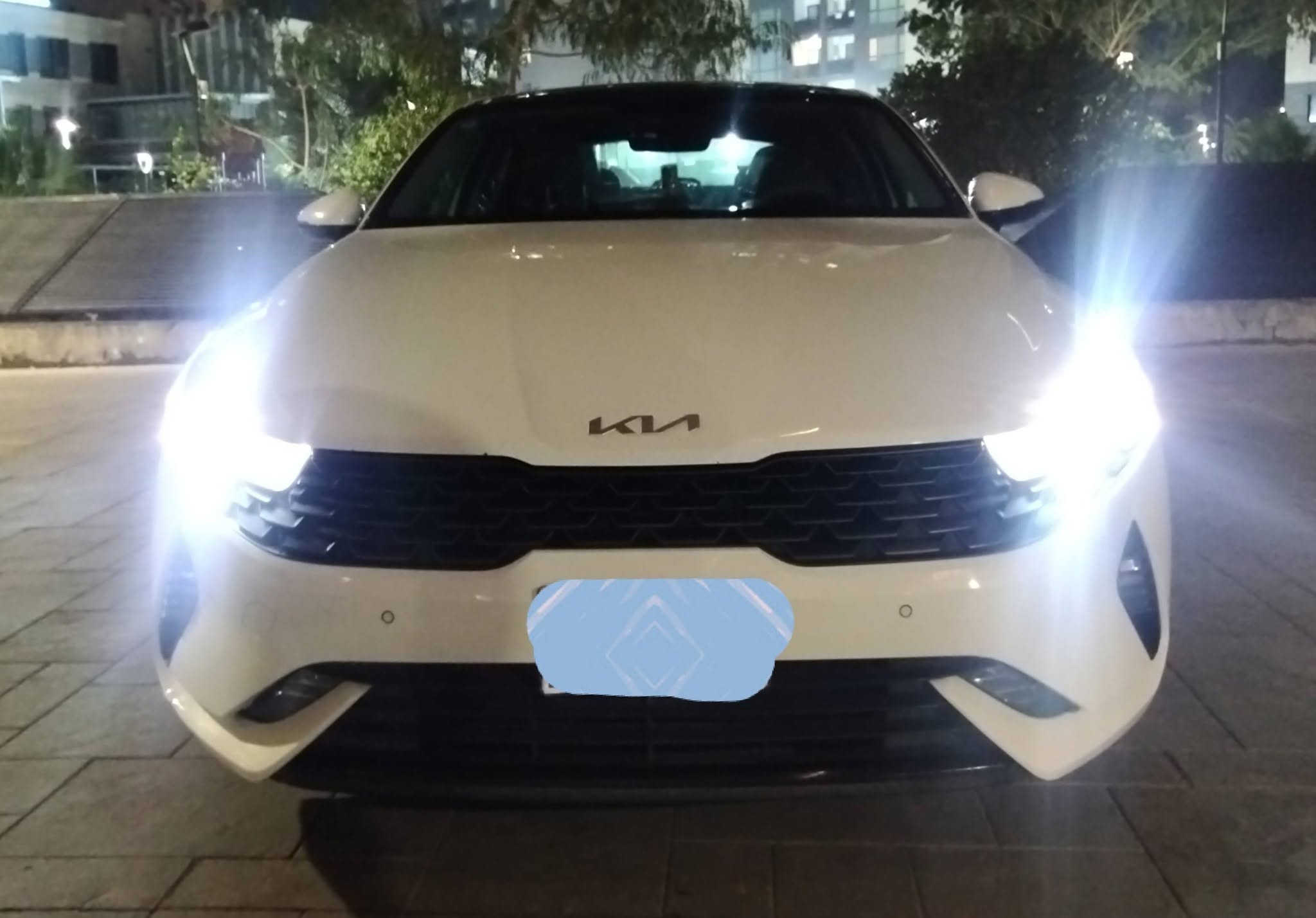 كيا K5 • وارد خليجي • ٧٩٠٠٠ كم