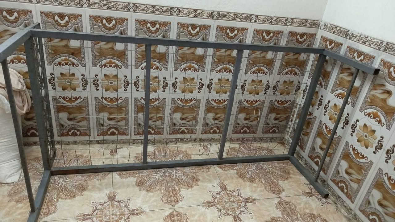 السلام عليكم جربايه تزكام حديد ثقيل  السعر 50 وبي مجال الرقم *********** / مكلف با نشر مكان الرفاعي
