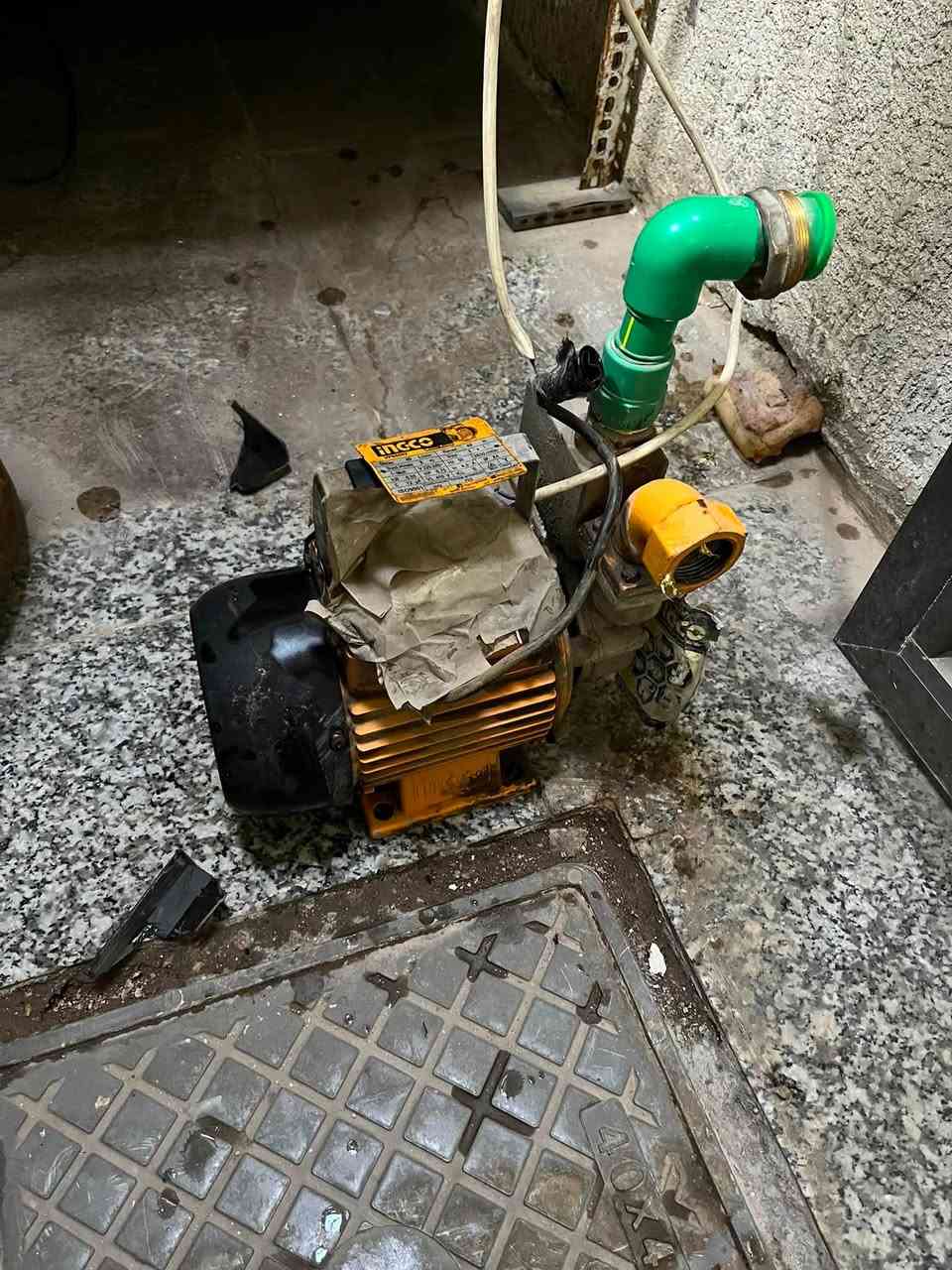 ماطور ماء مستعمل نظيف جداً
ingeco الأصلي

ماخذي 105

السعر 70

للاستفسار ***********
