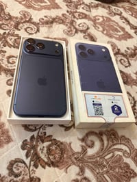 17 برو ماكس 256 بطاريه 95 لون نيلي نضافه 100‎%‎ غراضه كامله بعده بل ضم...