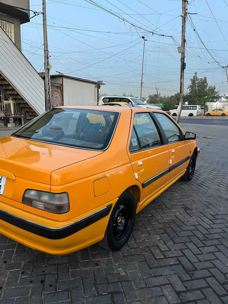 السلام عليكم بيجو بارص 2020 بسمي رقم بغداد  مكفوله لا ضربه ولا صبغ السياره جاهزه مكينه كير بجيس تبريد ثلج السياره مال جناي السعر 58 الشراي يتصل  ***********
