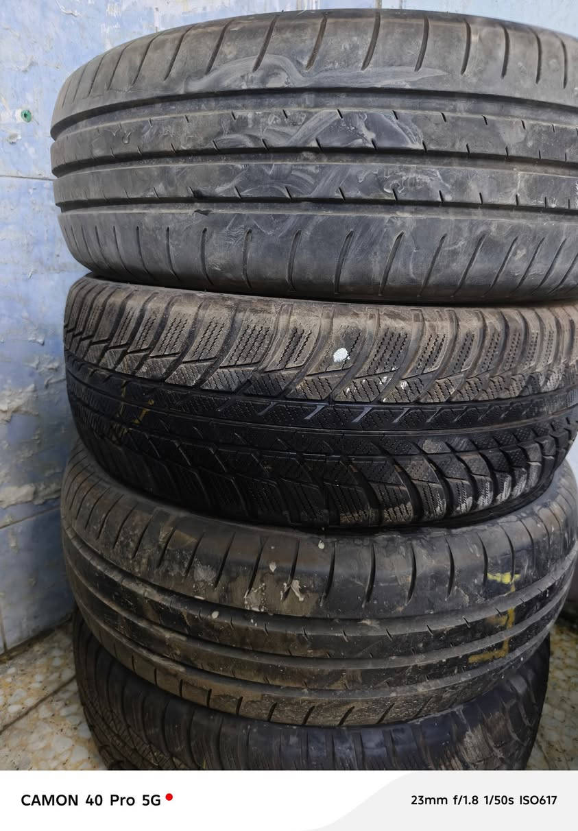 يتوفر تخم تايرات باله حجم  185/60/16  اخو الجديد

عنوان المحل الديوانية شارع 30 مجاور جامع زين العابدين 

***********

نص مكتوب في الصور:
- 185/60/16 CAMON 40 Pro 5G 23mm f/1.8 1/50s ISO500