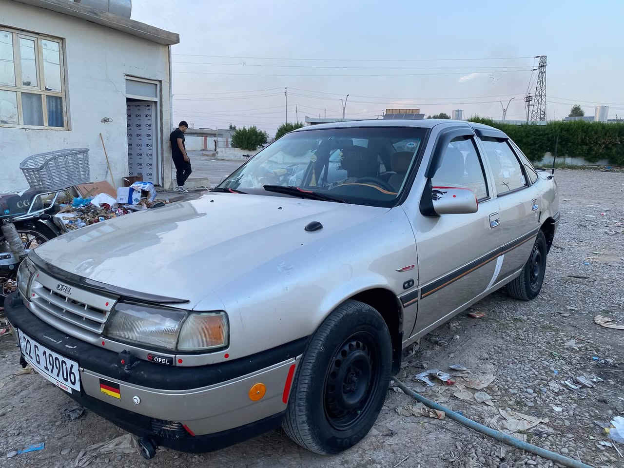 فگترا 18 • گير ومحرك شرط • رقم اربيل