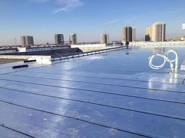 *********** 

الايزوكام مادة عازلة للحرارة والرطوبة 
صار المتر كرستة وعمل حسب المساحة 
تغليف السطوح بماده الأيزوكام على السندويج. والصب والفرشي والشتايگر وكافه سطوح دوائر والشركات والمصانع والمدارس
عازل رطوبه 100%وعاكس للحرارة100% للاسطح بديل للفرشي والشتايگر و الطين والتراب والنايلون
مقاوم لدرجه حراره  140مئويه و30 تحت الصفر
 يتكون من طبقات داخليه ومواد مطاطيه تساعد على التمدد والتقلص 
وزنه الخفيف مقارنه مع الفرشي والشتايگر
تنفيذ العازل بنضام الحرق والكوي حيث لاتنفذ. قطره ماء ويصعد العازل 20سم مردات ماء على الجدران
علمآ ان عمر العازل ضمانه اكثر من 10سنوات 
بعد الانتهاء من تنفيذ العازل نقوم باختبار العازل على الاسطح وب رش السطوح كرسته وعمل
علمآ لدينا اسعار حسب الماده و النوع والسمك ...
لدينا عروض لفتره محدوده لا تفوت الفرصه...
