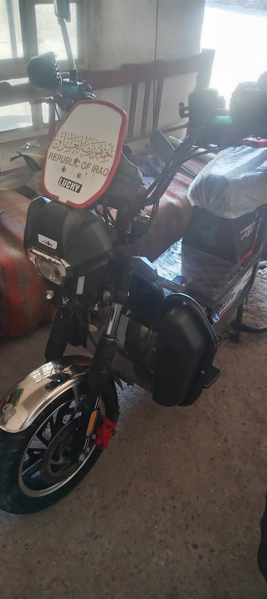 جبلي للبيع جديد بطاريات زينه نوع الدراجه اخوين *********** *********** سعرها 575
