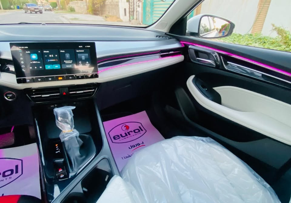 سلام عليكم 
البيع فقط
                                                      Mg5   
مديل  ٢٠٢٥ 
رقم بغداد بسمي 
ماشيه ١٩ الف 
مكفوله كفاله عامه 
🚘مكينه 4 سلندر 1500cc 
🚘كشنات مخمل ابيض
مواصفات معروفه
تبريد قطعتين 
كروز سرعه 
سايد بريك بصمه
بصمتين بل سياره 
حساس خلفي 
حساسات اطار
تبريد لمس
ويل كب 
فول تحكم ستيرن 
اربع بصمات تشغيل وفتح ابواب وصندوك
لد نهاري 
مري كهرباء  
  اشاير بـ المري  
منفذ شحن سریع مزدوج Type-C

السعر ١٢٠ ورقه وبيه مجال 
مكان السياره بغداد العامريه 
‏‭   ***********‭
