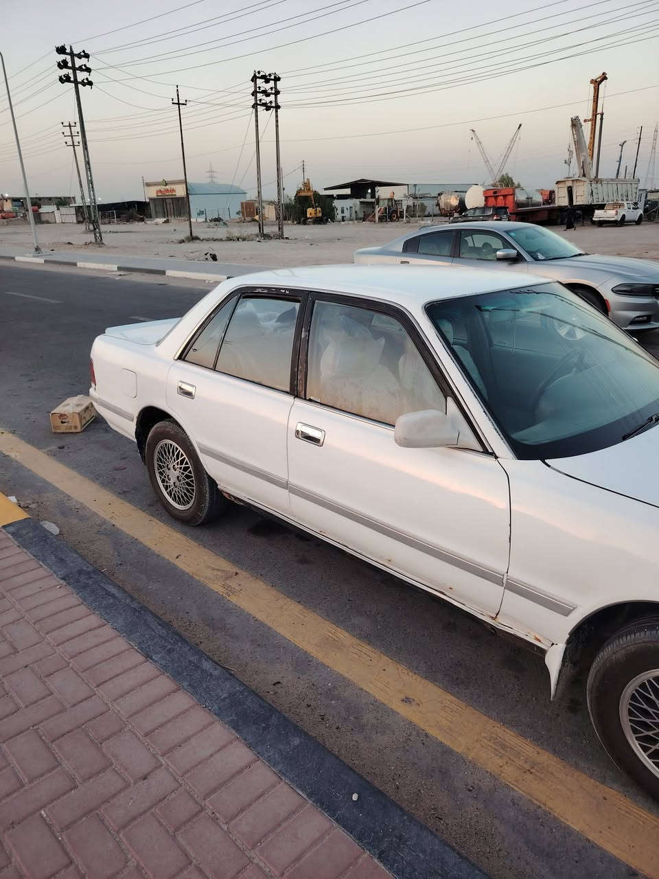 مارك كربلاي مكفوله كص نقل ضربه مصبوغه عام مكينه كير خير وبركه تبريد شغال السعر ٤٧ البصره زبير ***********
