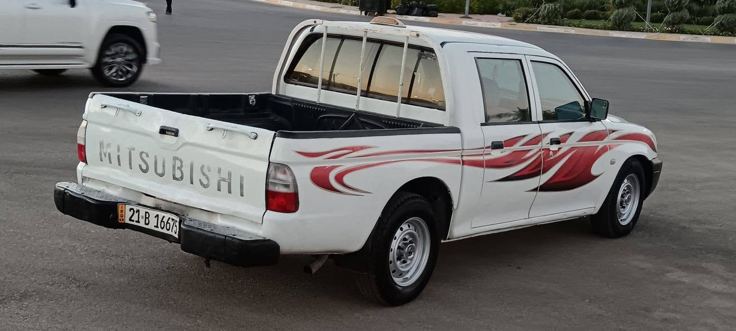 🚘 بە ناوی خوای گەورە و میهرەبان ❤
ئەم سەیارەبۆڤرۆشتن
مستۆبۆشی دەبڵ
🔹 مۆدێل: 2005
مەکینەبەخ🐑
🔹 ڕەقەم سلێمانی 
تەحویل عەسڵی 
🔹  تەحویل غرامە بڕاوە بەشەرت 
سەنەوی تا2030تازەیە
♦سەیارەکە هەمووگیانی بەشەرت
✅ مەکینە، گێڕ ئەگسل   بەشەرت
✅ تەبرید سارد 🥶 و گەرم 🔥 لەسەرسویچ بەشەرت
✅ هەموو کارەبای هەموو گیانی بەشەرت 
✅ موشتەری نیت سەرم مەیەشێنە 
پەڵەپەڵەبۆیاخی هەیە لەسەرساخی
✅ چوارتایەی لۆک
✅ ناو و دەرەوەی سەیارەکە زۆر پاک و جوانە 
بەس ماشااللەی ئەوێت😍

💯 سەیارەکە بەس فرۆشتنە.
♦سەیارەکەماڵی دۆستە
💵 نرخ: 69گەڵا، کەمێک معامەلەی برایانە.

📍 شوێن: سلێمانی

📞 ژمارەی پەیوەندی: ***********
ژ.م: ***********
تەنهاموشتەری پەیوەندی بکا 
ئەدمینی🌹وەریکرەزۆر سباس السليمانية, العراق
