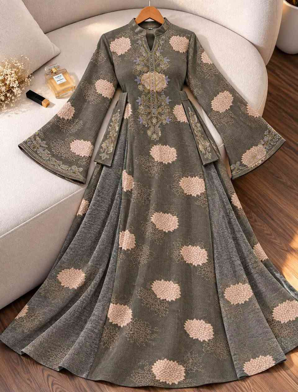 دراعة صوف • كويتي • مقاسات L-3XL