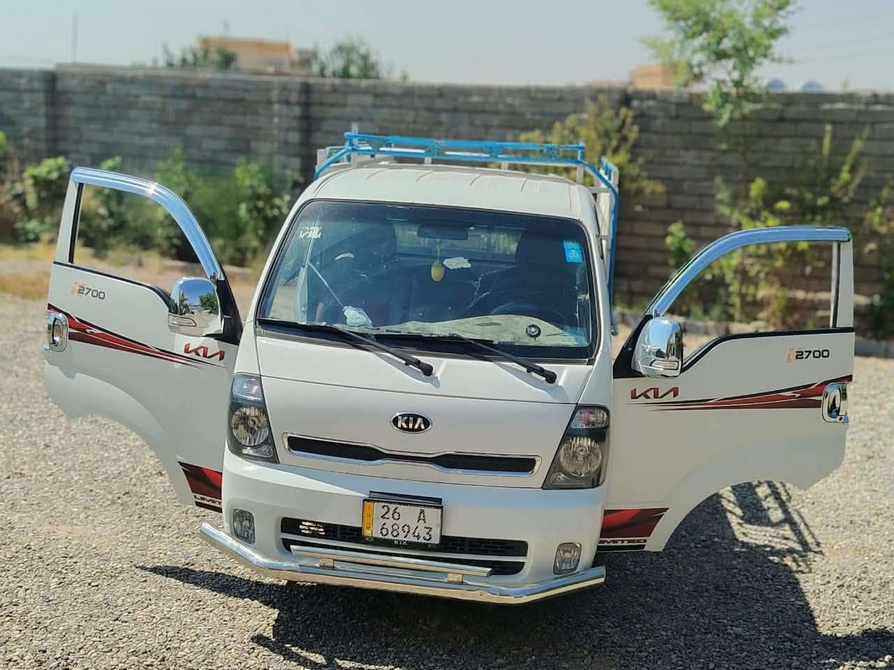 كيا حمل موديل :2020
رقم صلاح الدين حصة كاز بيها 

محرك كير شاصي بشرط

***********
