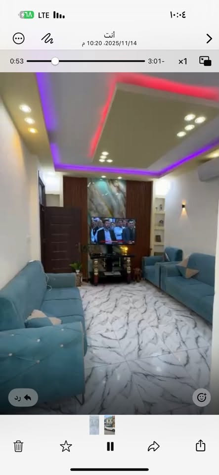 بيت للبيع مساحة ٨٥متر واجهة ٥نزال ١٧
طابقين بناء حديث ٣غرف نوم وصالة وستقبال و٢صحيات سند ٢٥قرار محكمة وتنازل من صاحب الاارض مباشر  الدورة نهاية شارع ٦٠ب١٢٠مجمع ذو الفقار الاول  السعر (٩٣)وبي مجال 

***********
