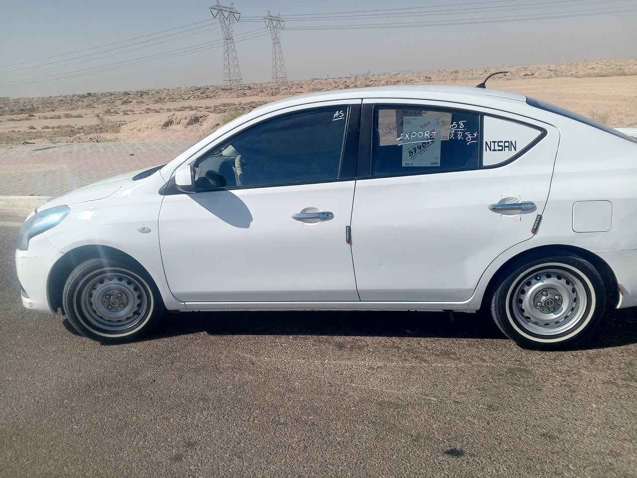 نيسان سني مديل 21 رقم اربيل تحويل أو وكاله جاهزه كير ومكينه وتبريد السعر 87 مكان البصره رقم ***********
