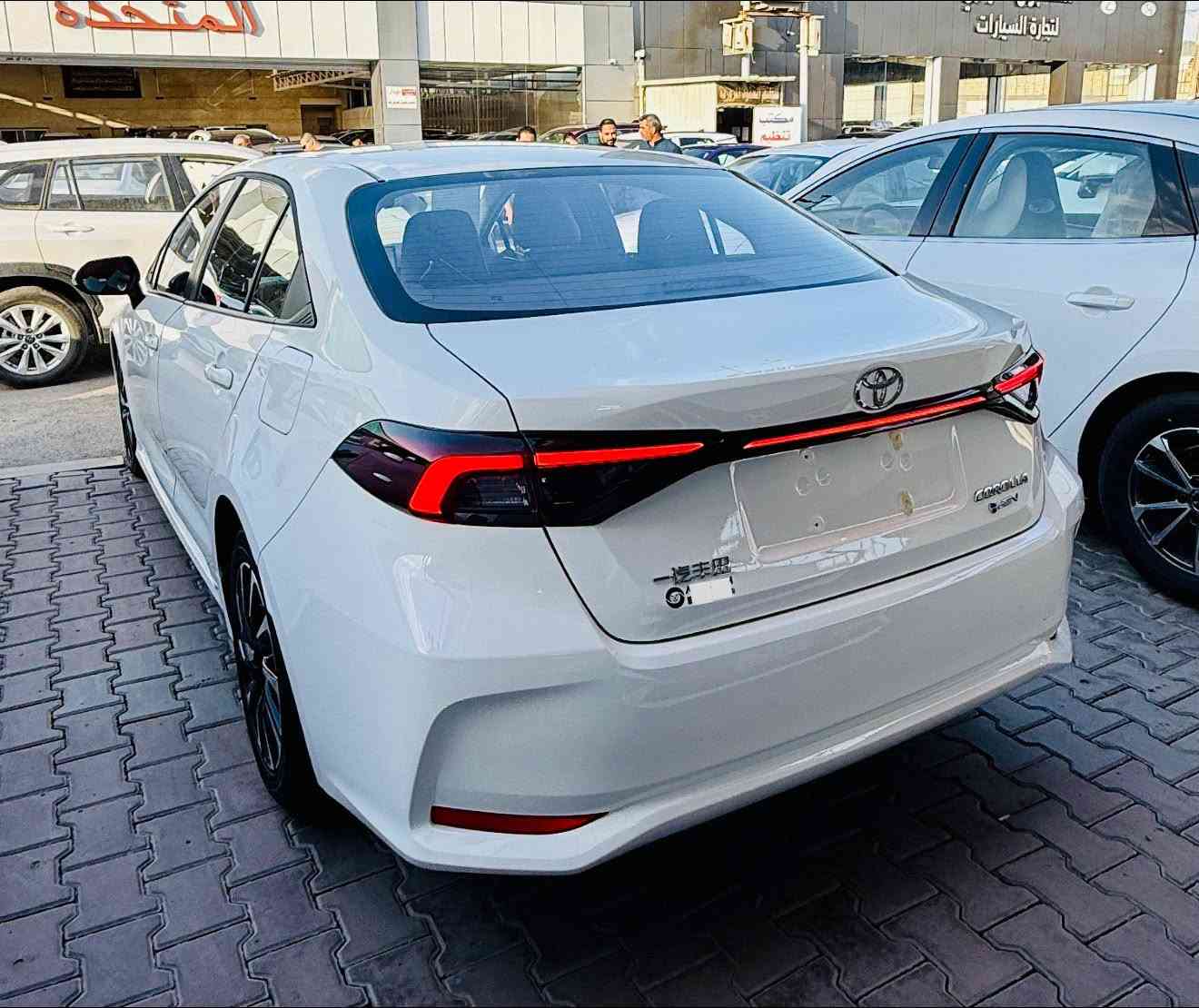 تويوتا كورلا 2026 – الشكل الجديد  

🔹 المواصفات:
 • محرك 1800cc هايبرد 
 • فتحة سقف 
 • رادار أمامي 
 • مقاعد جلد أصلي 
 • كرسي كهرباء (3 وضعيات)
 • رنكات قياس 17 إنش 
 • شاشة كبيرة عالية الدقة
 • عدادات ديجيتال (كيجات إلكترونية)
 • إضاءة داخلية LED عصرية
 • حساسات أمامية وخلفية أصلية
 • مصابيح زينون + LED خلفي متصل
 • وباقي المواصفات المعروفة من Toyota ✅

🔥 سيارة مثالية للاستخدام اليومي والسفر – أداء قوي مع صرفية ممتازة

 السعر علق برقم 1 للرد التلقائي📮

🏢 شركة ريتاج لتجارة السيارات
📍 العنوان: بغداد – معارض البياع – الشارع الرئيسي

📱 للاستفسار اتصل او واتساب :

***********
***********
***********
‭***********‬
