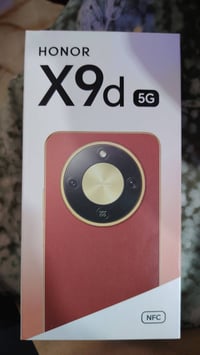 هونر X9d • مستعمل أقل شهر • ذاكره ١٢