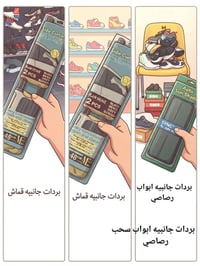 شلعة سيارات • اكسسوارات • كرادة داخل