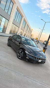 Elantra 2024 ألنترا سياره فحص مؤقت تترقم شمالي او تترقم محافظات  سياره...
