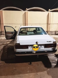 اخوان BM موديل 94 ////740 سياره 8 سلندر سياره خير من الله رقم بغداد با...