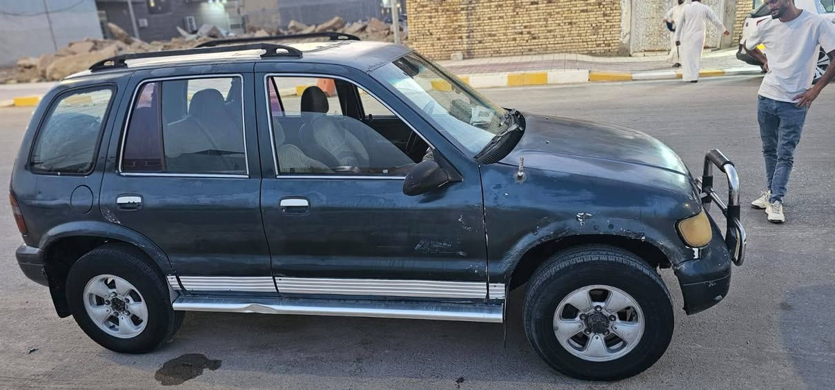 كيا سبورتج • ١٩٩٤ • رقم بغداد