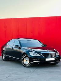مرسيدس S550 • موديل ٢٠٠٩ • أربيل