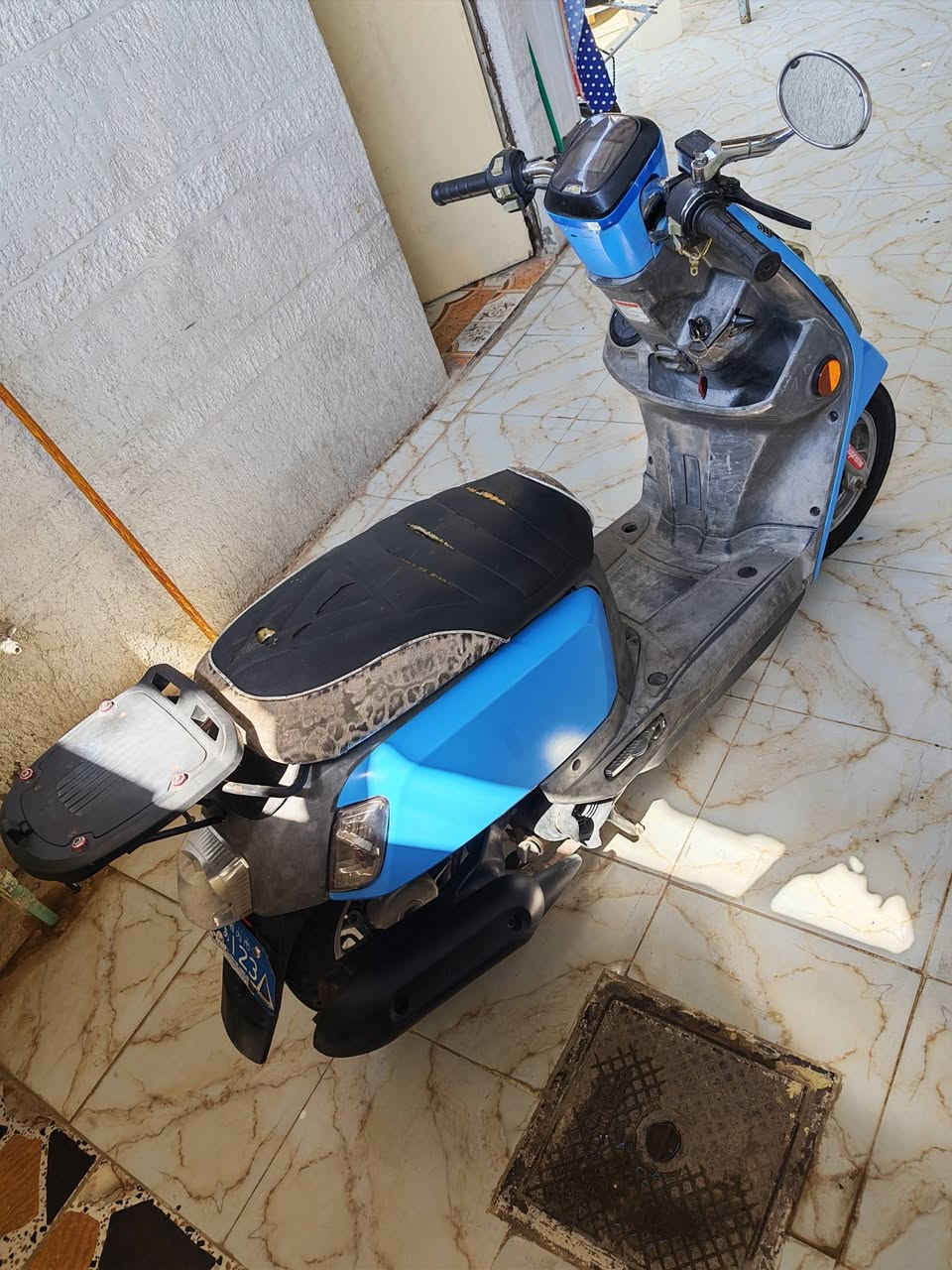 سلام عليكم دراجه بوليس مسطره للبيع والمراوس
مزوده بوشه ٥٥ وشيال رياضي وياله 
كفرات بلاديه مكاني بلد للاستفسار خاص أو ***********

