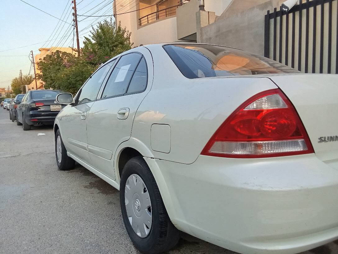 نيسان صني كوري
موديل2010
3قطع كدام صبغ شويه بي دواخل
سنويه لحد 2030
بطاقه بنزين موجود

خابر تليفون ماجاوب تعليق
*********** كركوك, العراق
