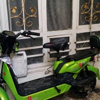 دراجه شحن حجم اربعطش نضيف اي عطل مابيه بس البريك المامي ولخلفي وطيحلك ...