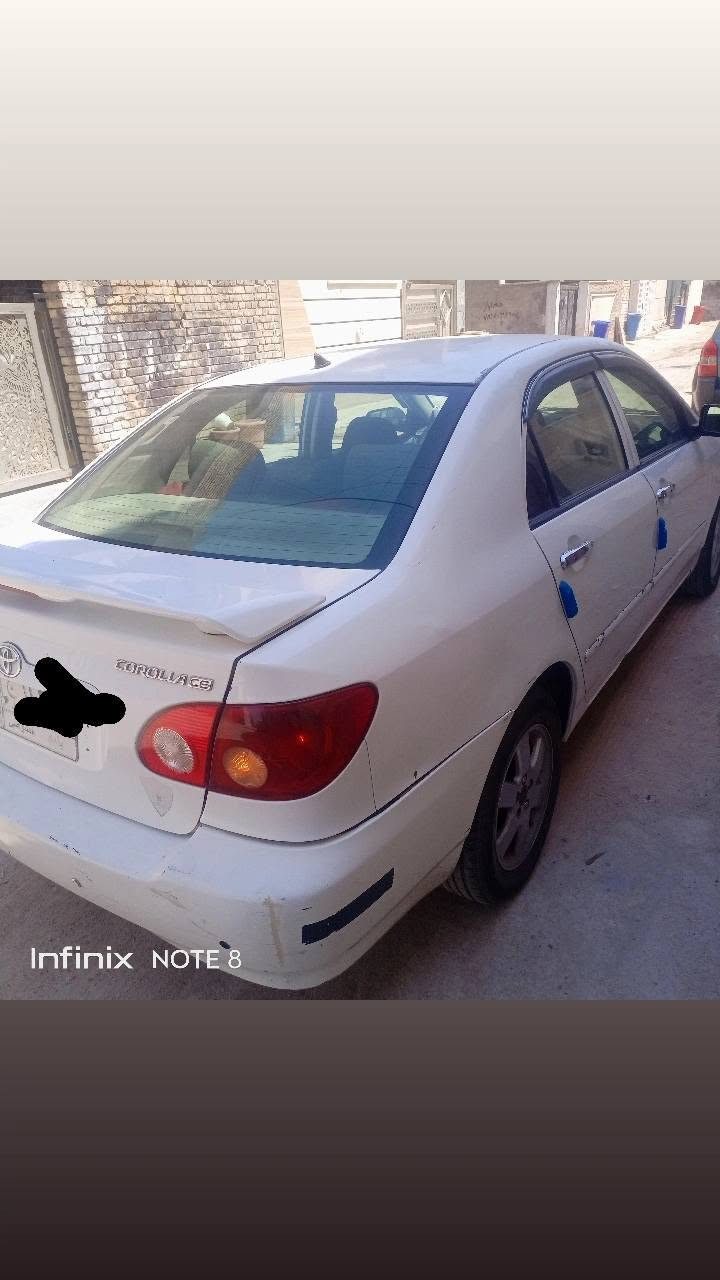 كورولا امريكي 2008 بسمي محرك 1800 صبغ كير مكينه وتبريد خير من الله صدر جيد السعر ٧٥ ورقة رقم الهاتف *********** .... *********** صاحب السيارة.
