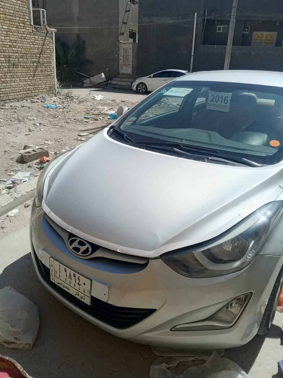 السلام عليكم 
هونداي النترا خليجي موديل 2016
الموصفات المعروفه
تحكم جهتين
اشاره بلمري
نظام ايكو
شاشه + كامره دواره
تبريد قطعتين
السعر 115 وبيهه مجال قليل
الرقم *********** ناصرية, ذي قار
