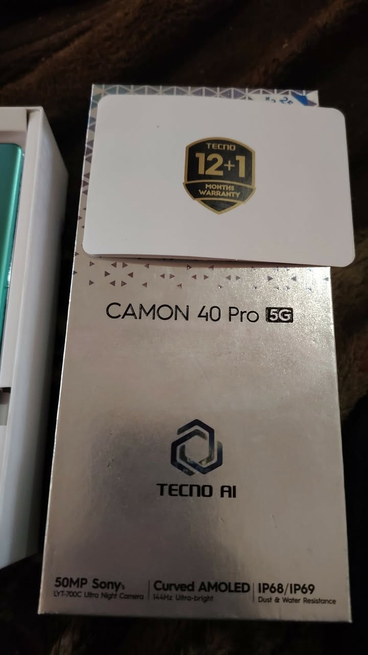 جهاز+تكنو+كامون+40+برو+5g+ذاكره+256++ابيع+ساكت+مايشتغل غراضه كامله+السعر+100قفل+مكاني+*********** النجف, العراق
